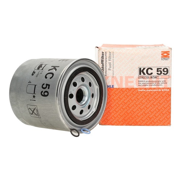 Топливный фильтр KC59 MAHLE ORIGINAL