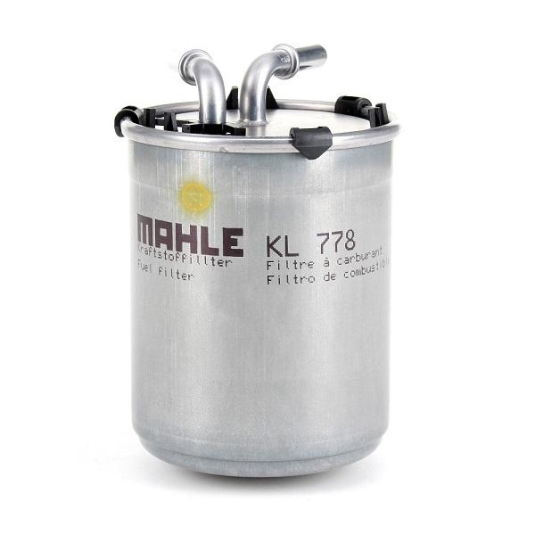 Топливный фильтр KL778 MAHLE ORIGINAL