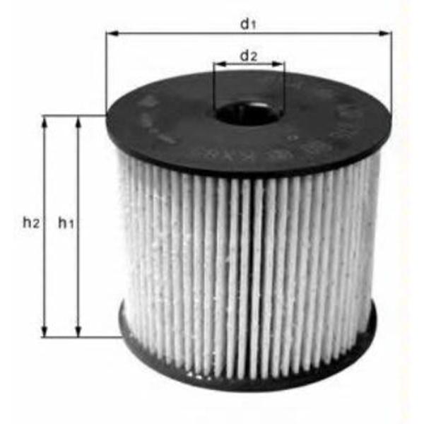 Паливний фільтр KX85D KNECHT - фото 1