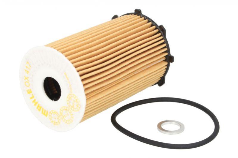 Масляный фильтр HYUNDAI SANTA FÉ III KIA CADENZA I SORENTO II SORENTO III 3.3/3.5 11.09- OX417D KNECHT