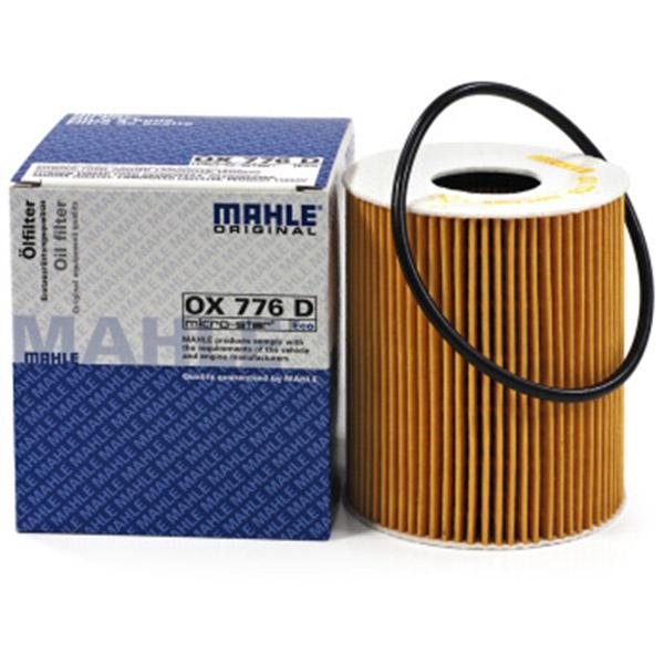 Масляный фильтр OX776D MAHLE ORIGINAL