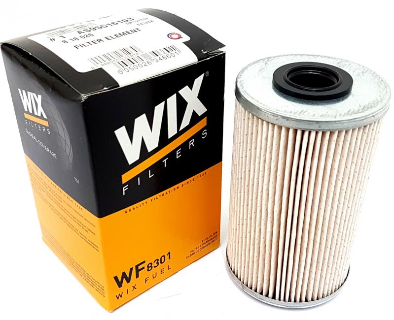 Фільтр паливний WIXFILTRON WF8301 WF8301 WIX FILTERS