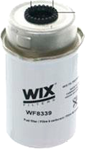 Фільтр паливний WIXFILTRON WF8339 WF8339 WIX FILTERS