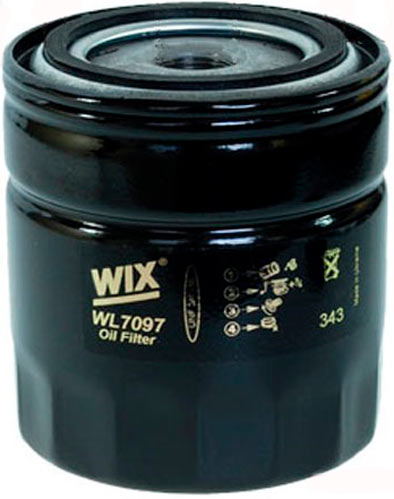 Фільтр масляний WIX Filters WL7097 WL7097 WIX FILTERS - фото 1