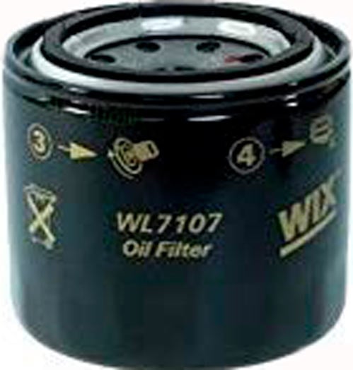 Фільтр масляний WIX Filters WL7107 WL7107 WIX FILTERS