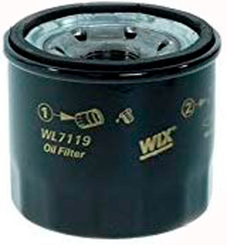 Фільтр масляний WIX Filters WL7119 WL7119 WIX FILTERS