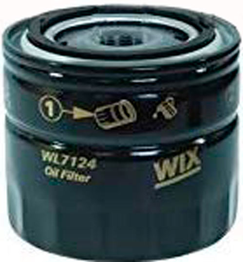 Фильтр масляный WIX Filters WL7124 WL7124 WIX FILTERS