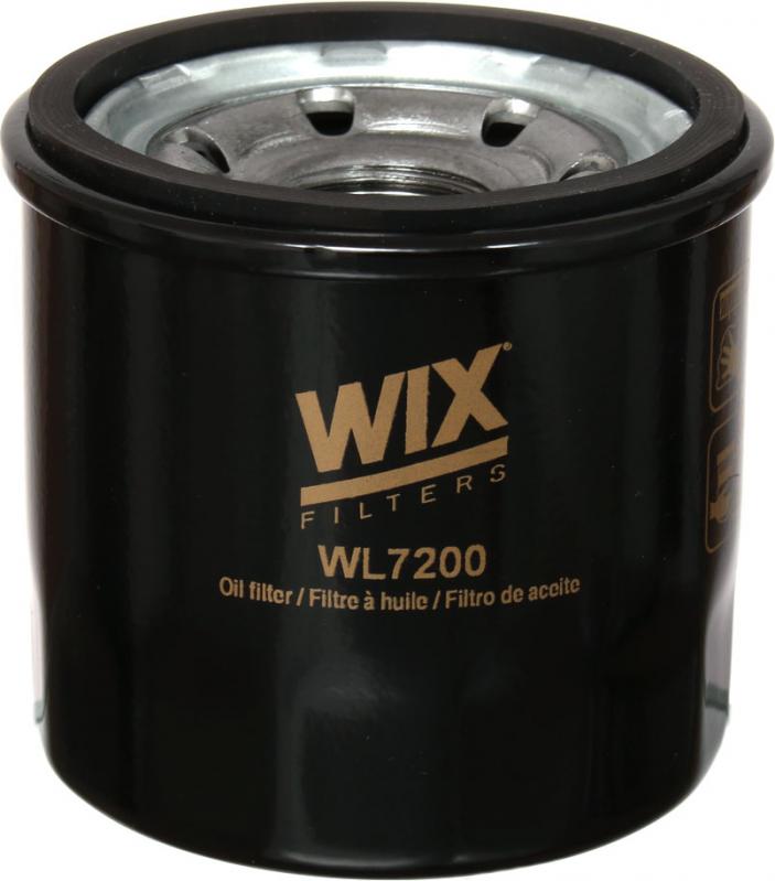 Фільтр масляний WIX Filters WL7200 WL7200 WIX FILTERS - фото 1