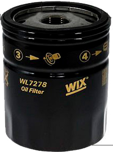 Фільтр масляний WIX Filters WX WL7278 WL7278 WIX FILTERS