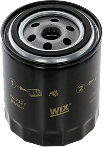 Фільтр масляний WIX Filters WX WL7321 WL7321 WIX FILTERS - фото 1