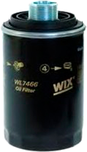 Фильтр масляный WIX Filters WL7466 WL7466 WIX FILTERS