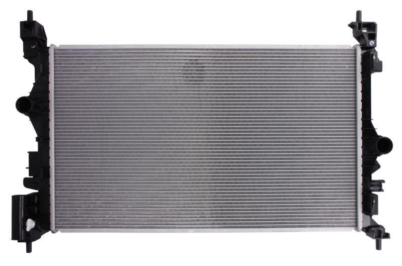 Радиатор охолоджування двигателя 58558 NRF