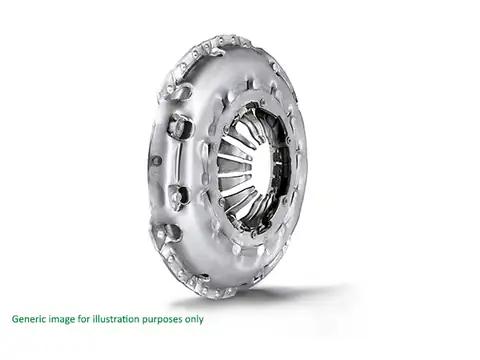 Диск зчеплення VW Transporter T4 122022810 LUK