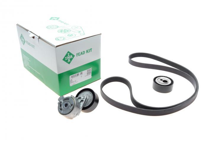 Комплект ремня с натяжителем 529001710 INA