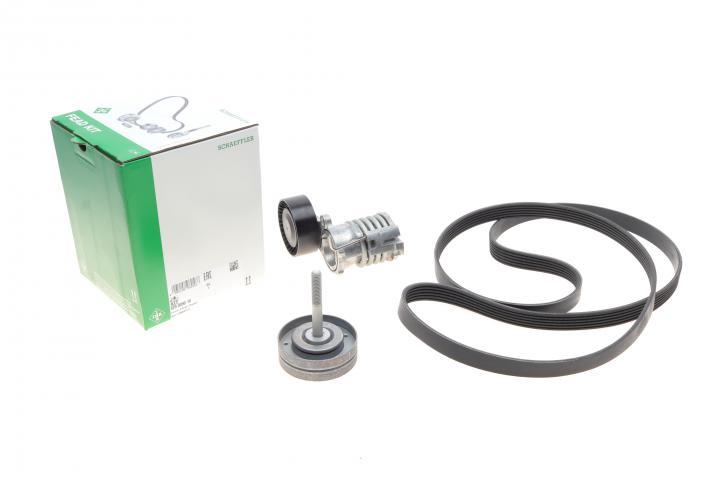 Поликлиновой ременный комплект 529009010 INA - фото 1