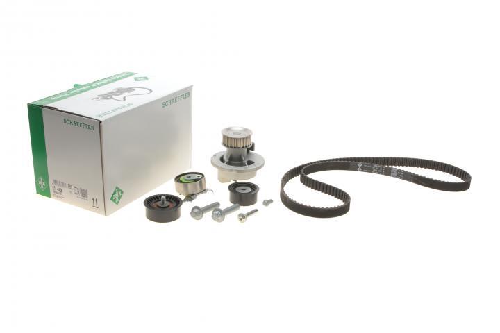 Комплект ГРМ с помпою 530044331 INA - фото 1