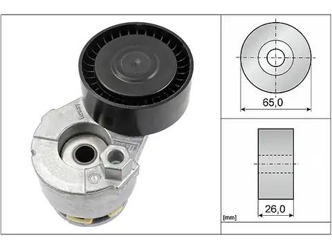 Натягувач ременя Dacia 534026910 INA