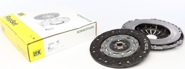 Комплект зчеплення 623321009 LUK