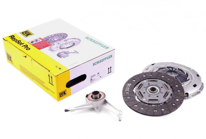 Комплект зчеплення 624241033 LUK