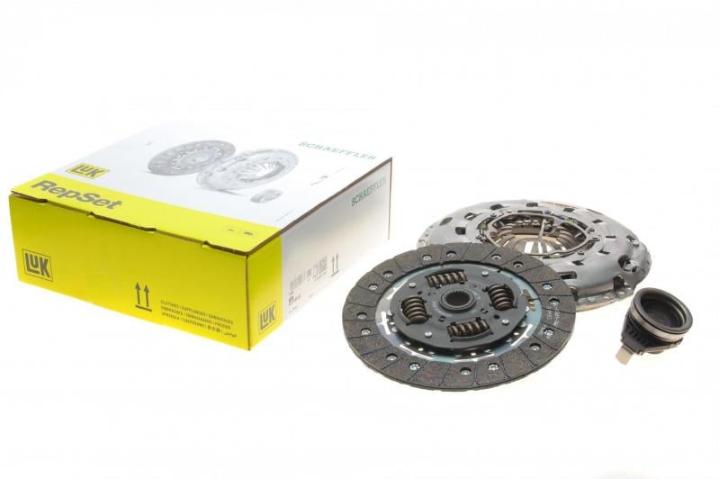 Комплект зчеплення 624319000 LUK