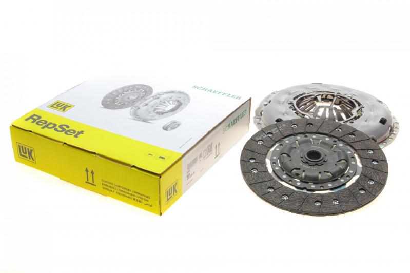 Комплект зчеплення 624322009 LUK