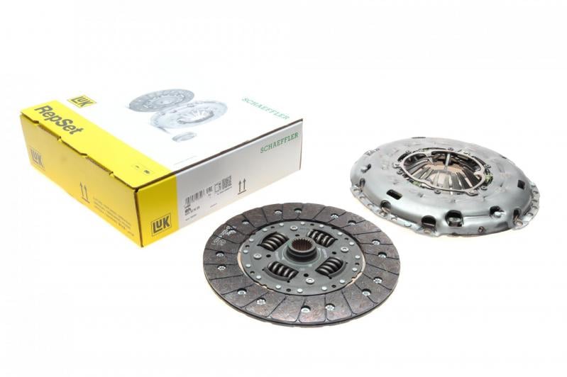 Комплект зчеплення 624327609 LUK
