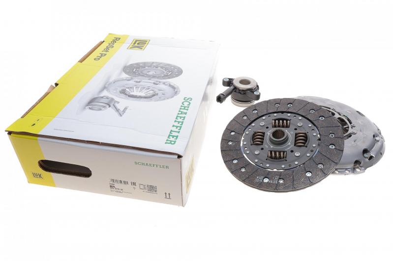 Комплект зчеплення 624327633 LUK