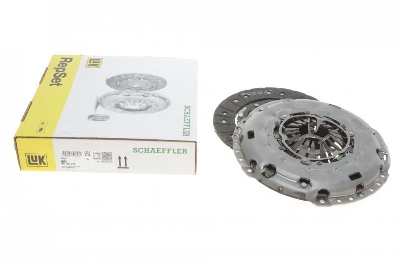 Комплект зчеплення 624337409 LUK