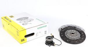 Комплект сцепления 624338333 LUK