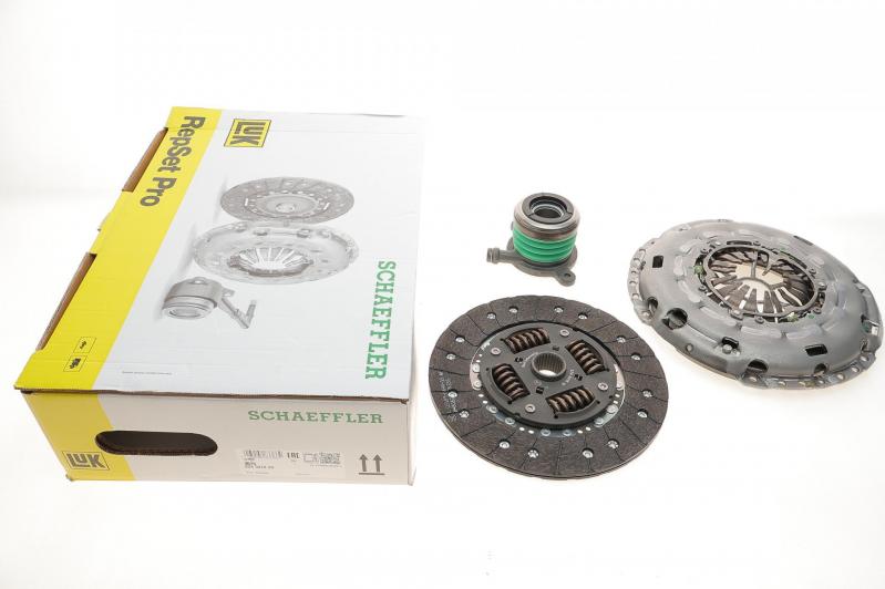 Комплект сцепления 624347433 LUK