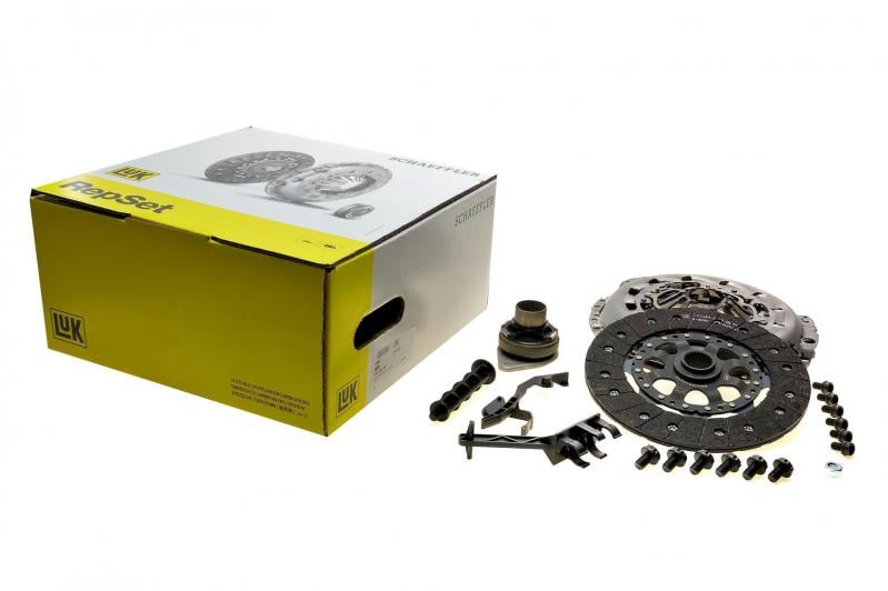 Комплект сцепления 624352200 LUK