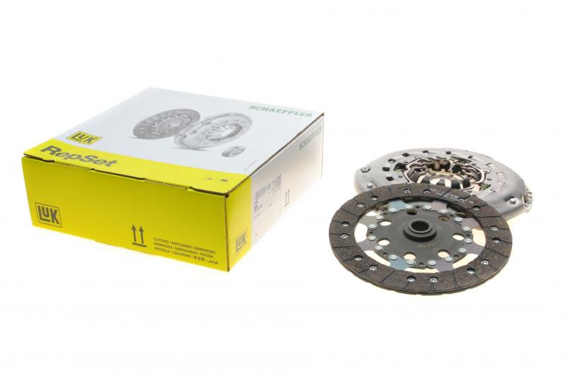 Комплект зчеплення 624353909 LUK