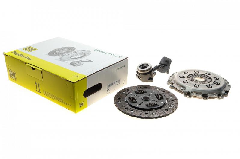 Комплект зчеплення 624354733 LUK