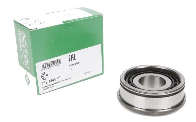 Подшипник шариковый d>30 712144410 INA - фото 1 Подшипник шариковый d>30 712144410 INA - фото 1