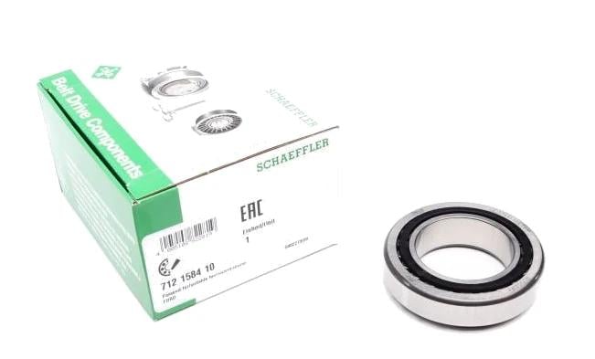 Подшипник ступицы колеса 712158410 INA