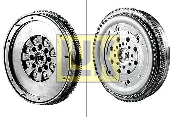 Двухмассовый маховик (240мм) MERCEDES SPRINTER 2-T (901 902) SPRINTER 3-T (903) SPRINTER 4-T (904) 2.1D 04.00-05.06 415023910 LUK