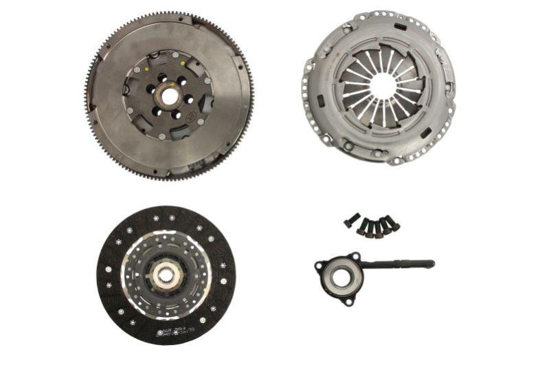 Комплект зчеплення з двомасовим маховиком та гідравлічним підшипником SKODA OCTAVIA I VW BORA GOLF IV 1.9D 12.98-06.06 600001900 LUK