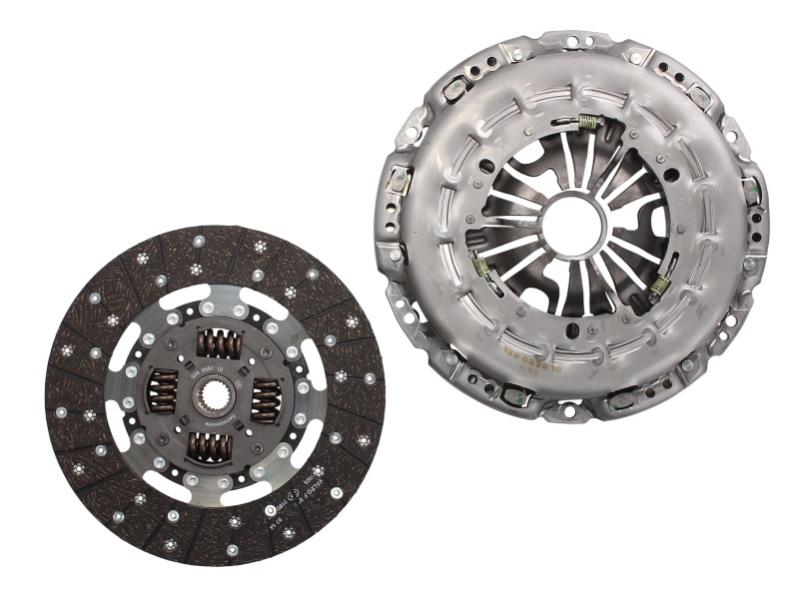 Комплект зчеплення HYUNDAI H-1 H-1 CARGO H-1 TRAVEL 2.5D 07.01- 628316609 LUK