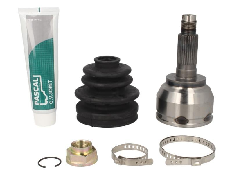 ШРУС внешний (28z/24z/585мм) MAZDA 3 5 1.8/2.0 10.03-05.10 G13073PC PASCAL