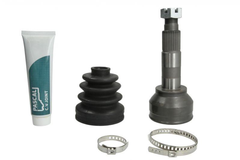 ШРУС внешний (30z/25z/58мм) SUBARU LEONE II XT 1.8 11.84-12.90 G17004PC PASCAL