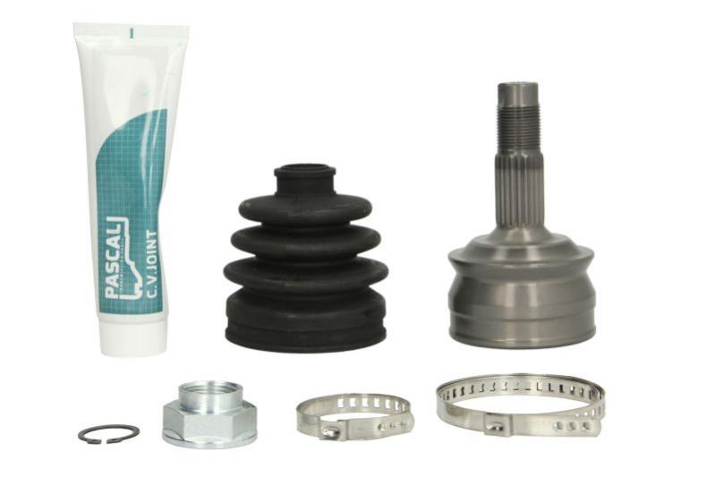 ШРУС внешний (22z/20z/46мм) FIAT CINQUECENTO SEICENTO / 600 0.7/0.9/1.1 07.91-01.10 G1F002PC PASCAL