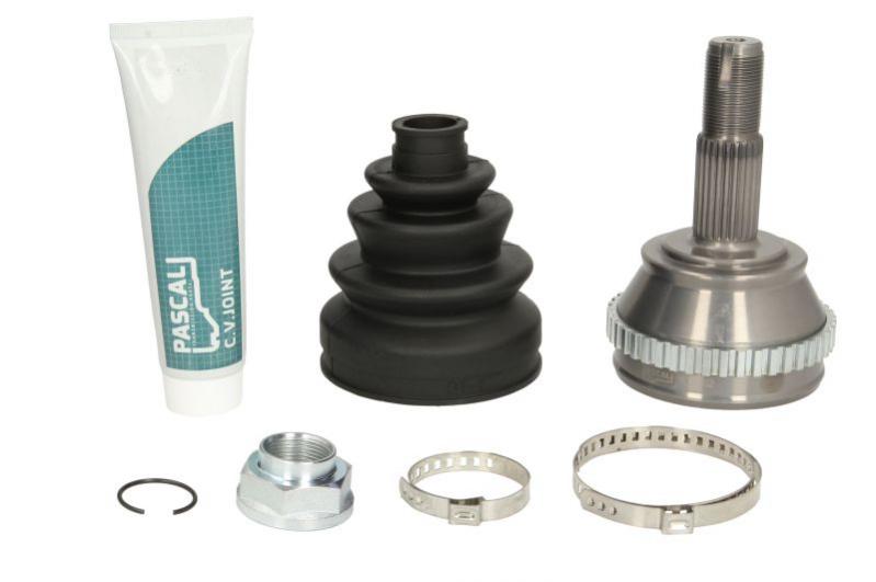 ШРУС зовнішній (25z/25z/52мм ABS44) ALFA ROMEO 145 146 155 164V SPIDER FIAT PUNTO 1.4-2.5D 12.85-10.05 G1F029PC PASCAL