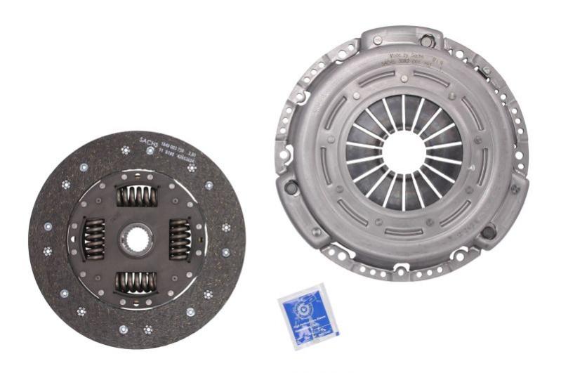 Комплект сцепления (240мм) MERCEDES C (CL203) C T-MODEL (S203) C (W203) CLC (CL203) CLK (A209) CLK (C209) E T-MODEL (S210) E T-MODEL (S211) E 3000970079 SACHS