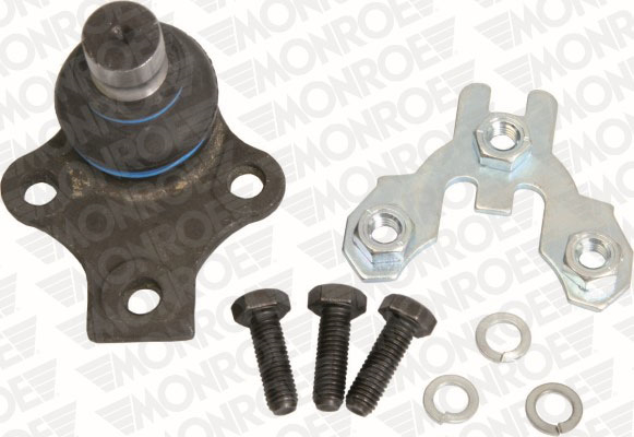 Шаровая опора (конус 19mm) SEAT IBIZA II TOLEDO I VW CADDY II GOLF II-IV JETTA II 1.0-2.9 08.83-01.04 L29026 MONROE