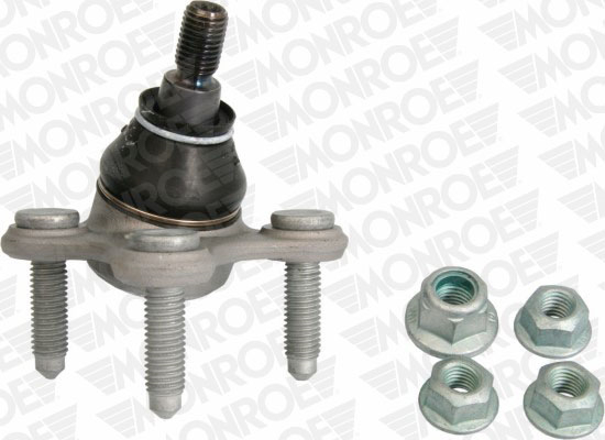 Шаровая опора правая AUDI A3 Q3 SEAT ALTEA LEONI SKODA OCTAVIA SUPERB VW CADDY ALLTRACK 1.0 02.03- L29575 MONROE