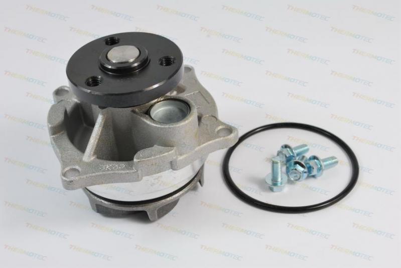 Водяной насос FORD COUGAR FOCUS MONDEO II TOURNEO CONNECT TRANSIT CONNECT HYUNDAI GETZ MAZDA TRIBUTE 1.4-2.0 08.96-12.13 D1G002TT THERMOTEC