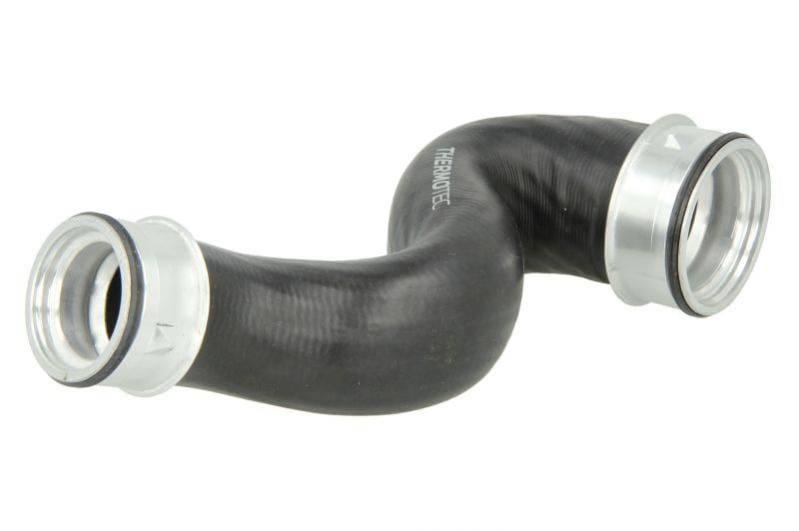 Патрубок интеркуллера (застосовується для двигунив AVF AWX) SKODA SUPERB I VW PASSAT 1.9D 11.00-03.08 DCW026TT THERMOTEC