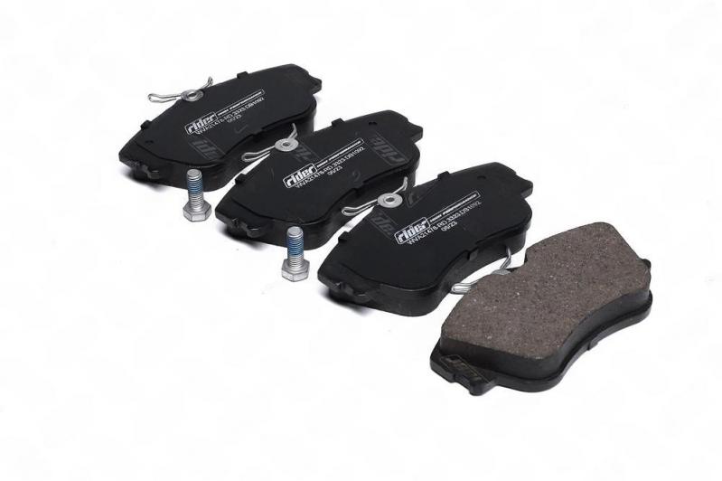 Колодки тормозные VW TRANSPORTER (T4) 90-03 передние RD3323DB1092 RIDER