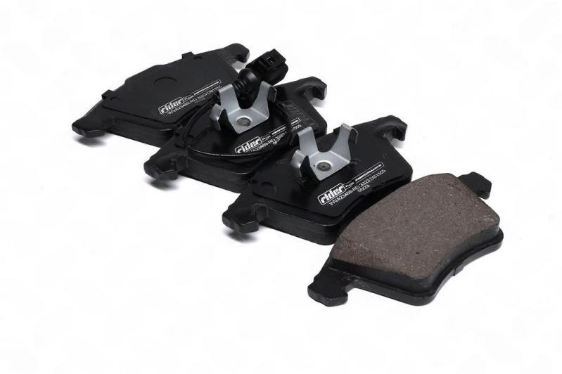 Колодки тормозные VW TRANSPORTER (T5) 03- передние RD3323DB1555 RIDER