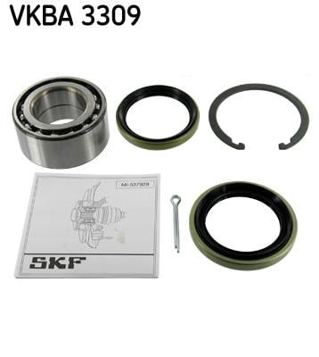 Комплект подшипника ступицы колеса VKBA3309 SKF